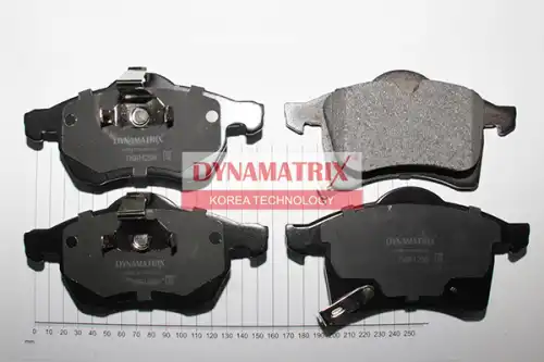 Тормозные колодки дисковые DYNAMAX DBP1295