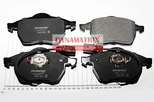 Тормозные колодки дисковые DYNAMAX DBP1323