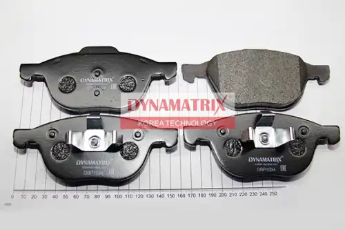 Тормозные колодки дисковые DYNAMAX DBP1594