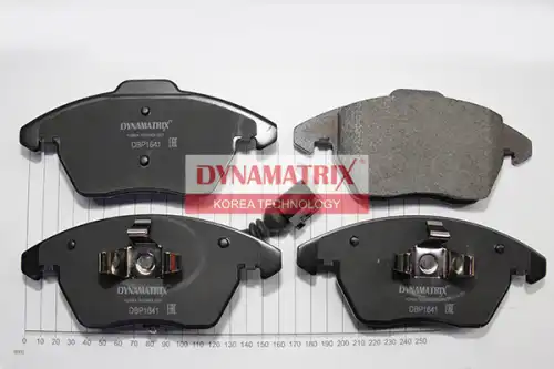 Тормозные колодки дисковые DYNAMAX DBP1641