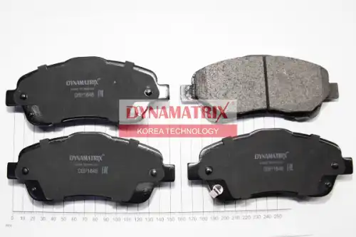 Тормозные колодки дисковые DYNAMAX DBP1648