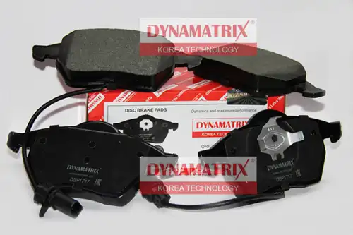 Тормозные колодки дисковые DYNAMAX DBP1717
