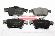 Тормозные колодки дисковые DYNAMAX DBP1766