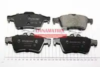 Тормозные колодки дисковые DYNAMAX DBP1766