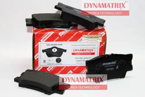 Тормозные колодки дисковые DYNAMAX DBP1892
