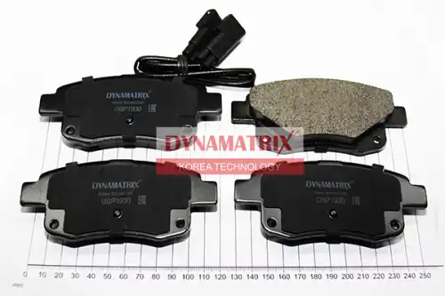 Тормозные колодки дисковые DYNAMAX DBP1930