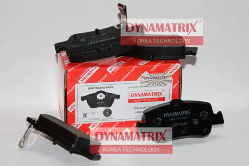 Тормозные колодки дисковые DYNAMAX DBP4048