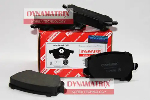 Тормозные колодки дисковые DYNAMAX DBP4058