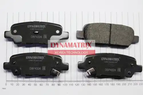 Тормозные колодки дисковые DYNAMAX DBP4324