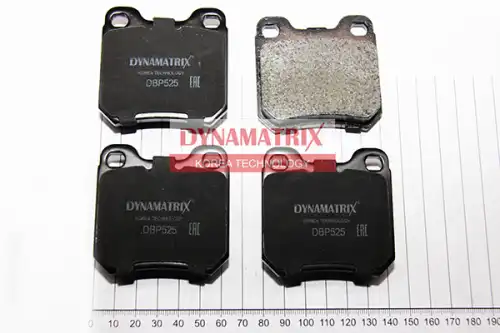 Тормозные колодки дисковые DYNAMAX DBP525