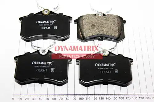 Тормозные колодки дисковые DYNAMAX DBP541