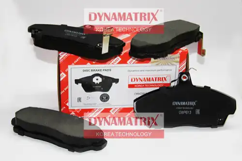 Тормозные колодки дисковые DYNAMAX DBP613
