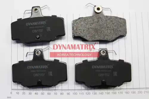 Тормозные колодки дисковые DYNAMAX DBP707