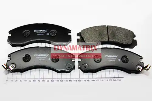 Тормозные колодки дисковые DYNAMAX DBP765