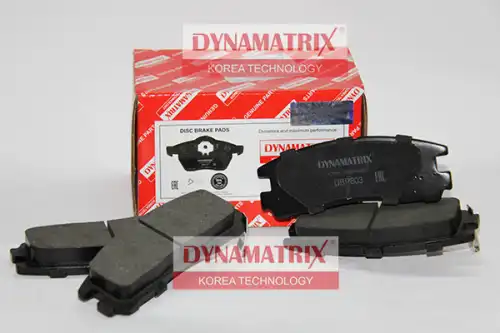 Тормозные колодки дисковые DYNAMAX DBP803