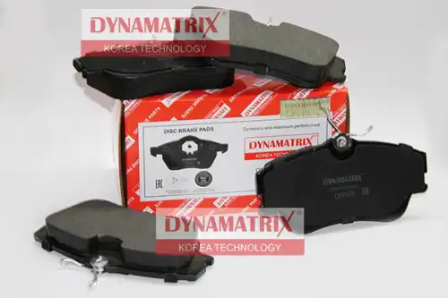 Тормозные колодки дисковые DYNAMAX DBP970