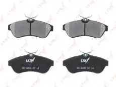 Тормозные колодки дисковые LYNXAUTO BD-2205