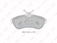 Тормозные колодки дисковые LYNXAUTO BD-2205