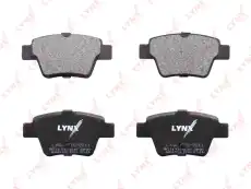 Тормозные колодки дисковые LYNXAUTO BD-2211