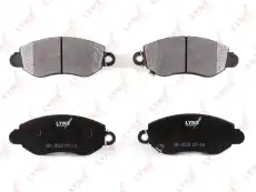 Тормозные колодки дисковые LYNXAUTO BD-3033