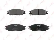 Тормозные колодки дисковые передняя ось LYNXAUTO BD-3409