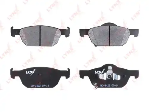 Тормозные колодки дисковые LYNXAUTO BD-3423