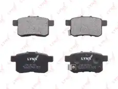 Тормозные колодки дисковые LYNXAUTO BD-3431