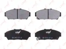 Тормозные колодки дисковые LYNXAUTO BD-3433