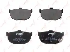 Тормозные колодки дисковые LYNXAUTO BD-3612