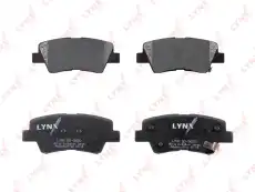 Тормозные колодки дисковые LYNXAUTO BD-3620