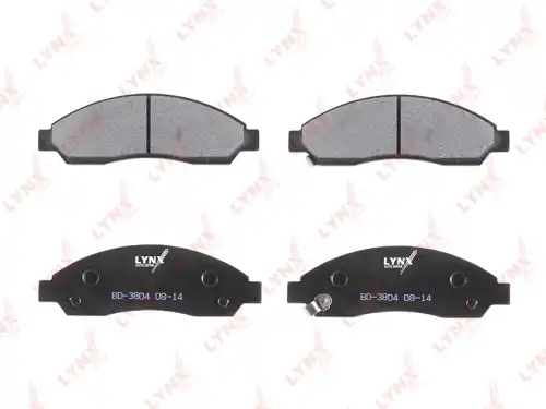 Тормозные колодки дисковые LYNXAUTO BD-3804