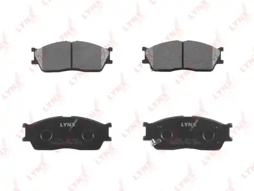 Тормозные колодки дисковые LYNXAUTO BD-4416