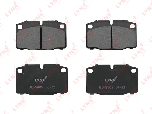 Тормозные колодки дисковые LYNXAUTO BD-5905