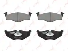 Тормозные колодки дисковые LYNXAUTO BD-8011
