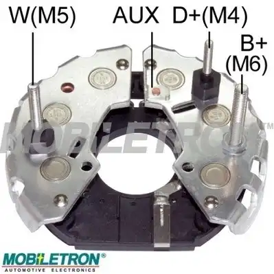 Диодный мост генератора RB-38H MOBILETRON