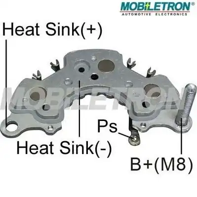 RH-85 Диодный мост генератора MOBILETRON