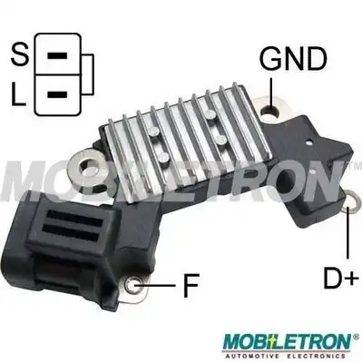 VR-H2000-52, РЕЛЕ-РЕГУЛЯТОР ГЕНЕРАТОРА MOBILETRON ТАЙВАНЬ
