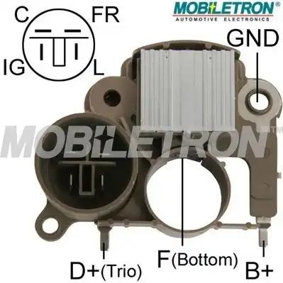 РЕЛЕ РЕГУЛЯТОР VR-H2009-40 MOBILETRON