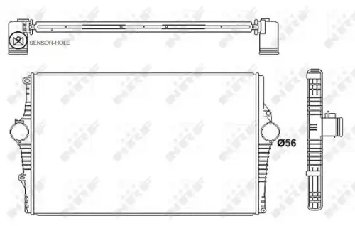 Интеркулер NRF 30249