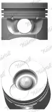 поршень! с кольцами\ MB Sprinter 96> 87-743107-00 NURAL