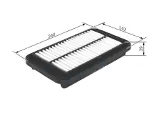 Фильтр воздушный BOSCH F 026 400 231