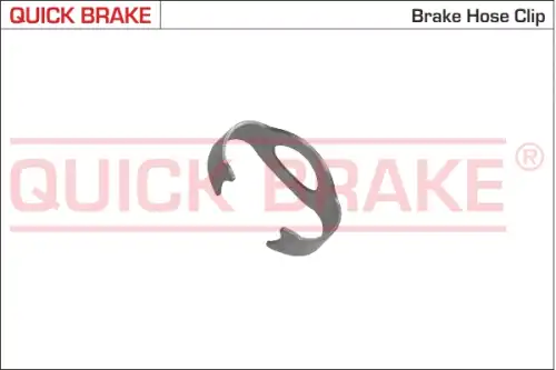 РЕМКОМПЛЕКТ ТОРМОЗНОГО СУППОРТА QUICK BRAKE 13212