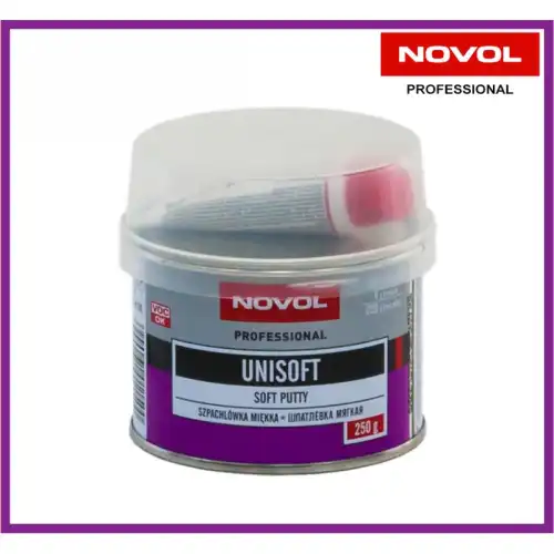 шпатлёвка!\ UNISOFT 0,25kg 1150 NOVOL