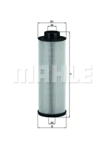 Топливный фильтр KNECHT KX732