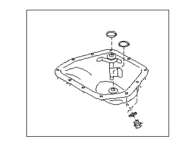 PAN ASSY-OIL 11109AA230 SUBARU