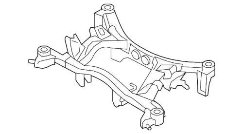 SUB FRAME ASSY R 20152FG041 SUBARU