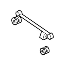 LATERAL LK ASSY RRH 20255FC000 SUBARU