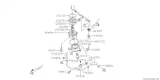  СОЕДИНИТЕЛЬ 21317AA022 SUBARU