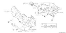  ТРУБКА МАСЛООХЛАДИТЕЛЯ EJ36D 21328AA160 SUBARU