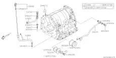 PIPE CP-OIL CLR ILT 21619AA072 SUBARU